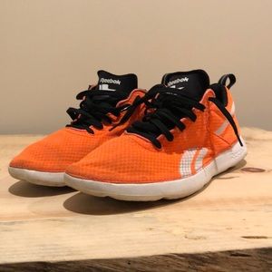 Reebok Royal Flag Size 11.5. Orange.